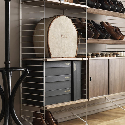 String System Shelves / Set of 3 / 78x30cm